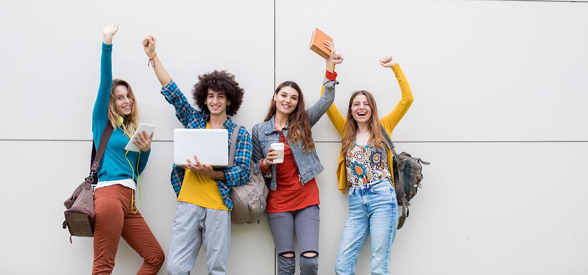 Spring registration image.