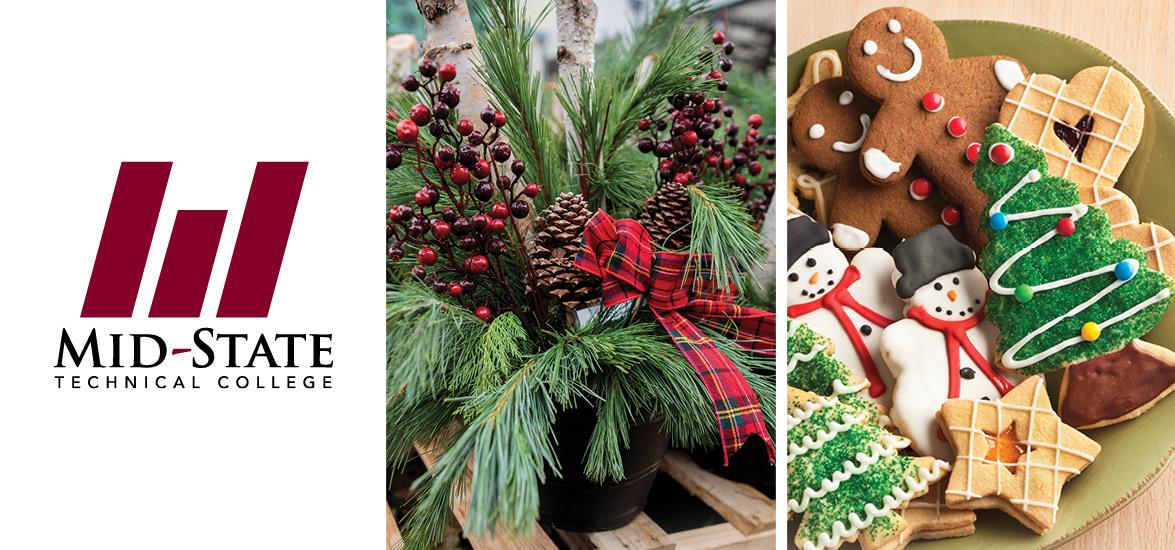 Mid-State’s Continuing Education holiday workshops image