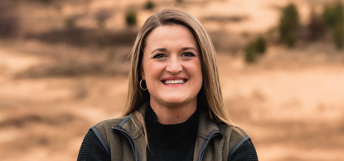 Angel Laidlaw, recipient of Mid-State Technical College’s 2025 Distinguished Alumni Award.