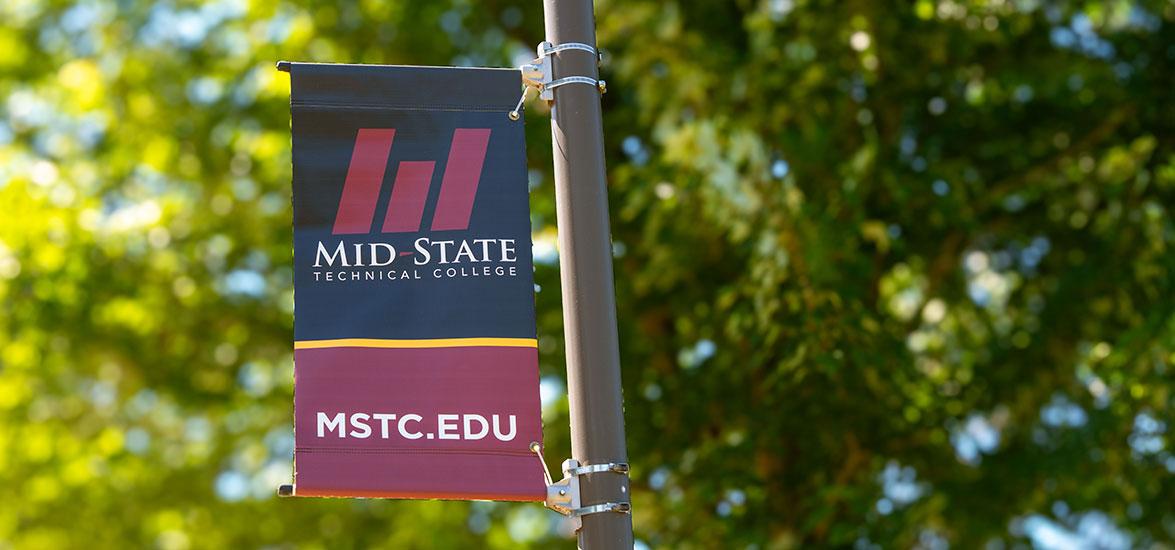 Mid-State banner with the college logo and msct.edu.