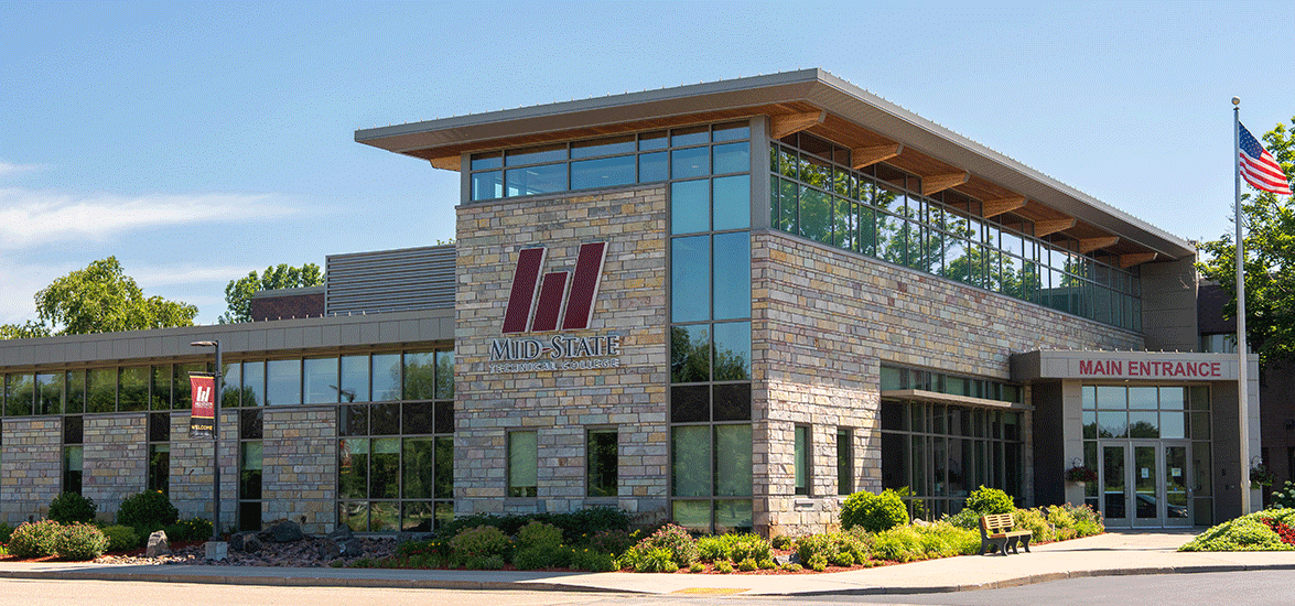 Wisconsin Rapids Campus of Mid-State Technical College.