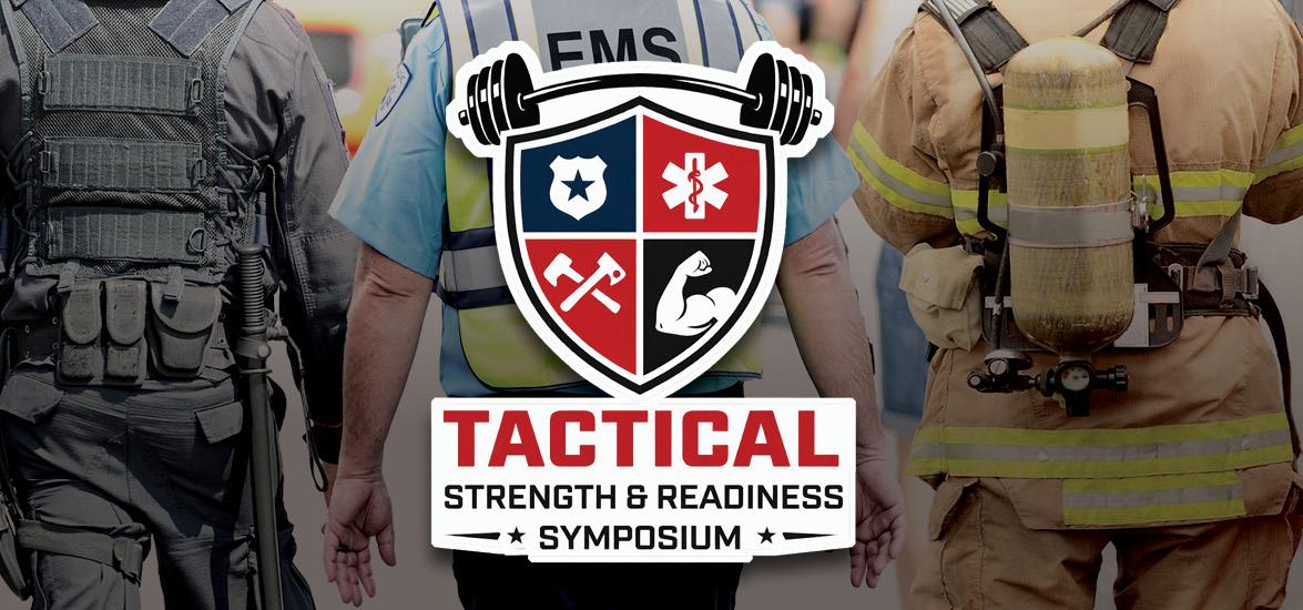 Tactical Strength & Readiness Symposium logo.