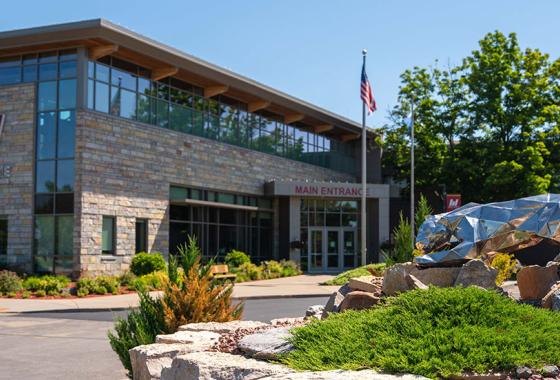 Wisconsin Rapids Campus of Mid-State Technical College.