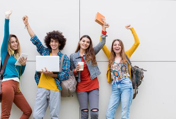 Spring registration image.