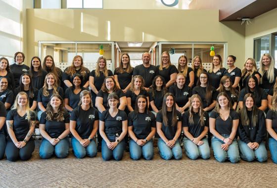 Mid-State’s fall 2025 Nursing graduates in the days leading up to their December 13 graduation and December 16 pinning ceremony on the College’s Wisconsin Rapids Campus.