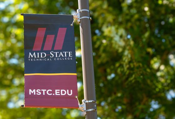 Mid-State banner with the college logo and msct.edu.