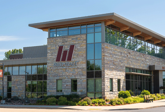 Wisconsin Rapids Campus of Mid-State Technical College.