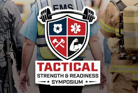 Tactical Strength & Readiness Symposium logo.
